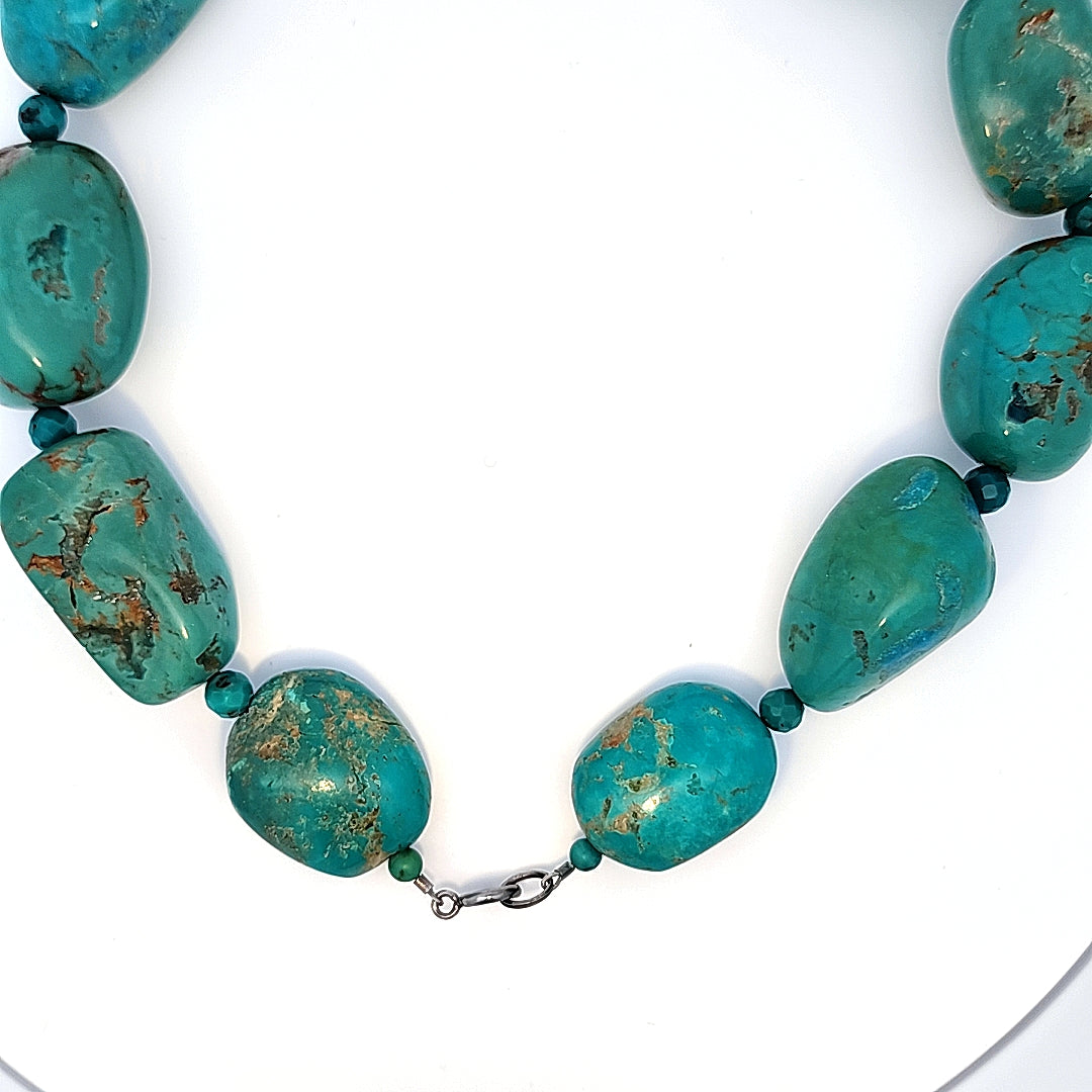 Chunky Turquoise Necklace