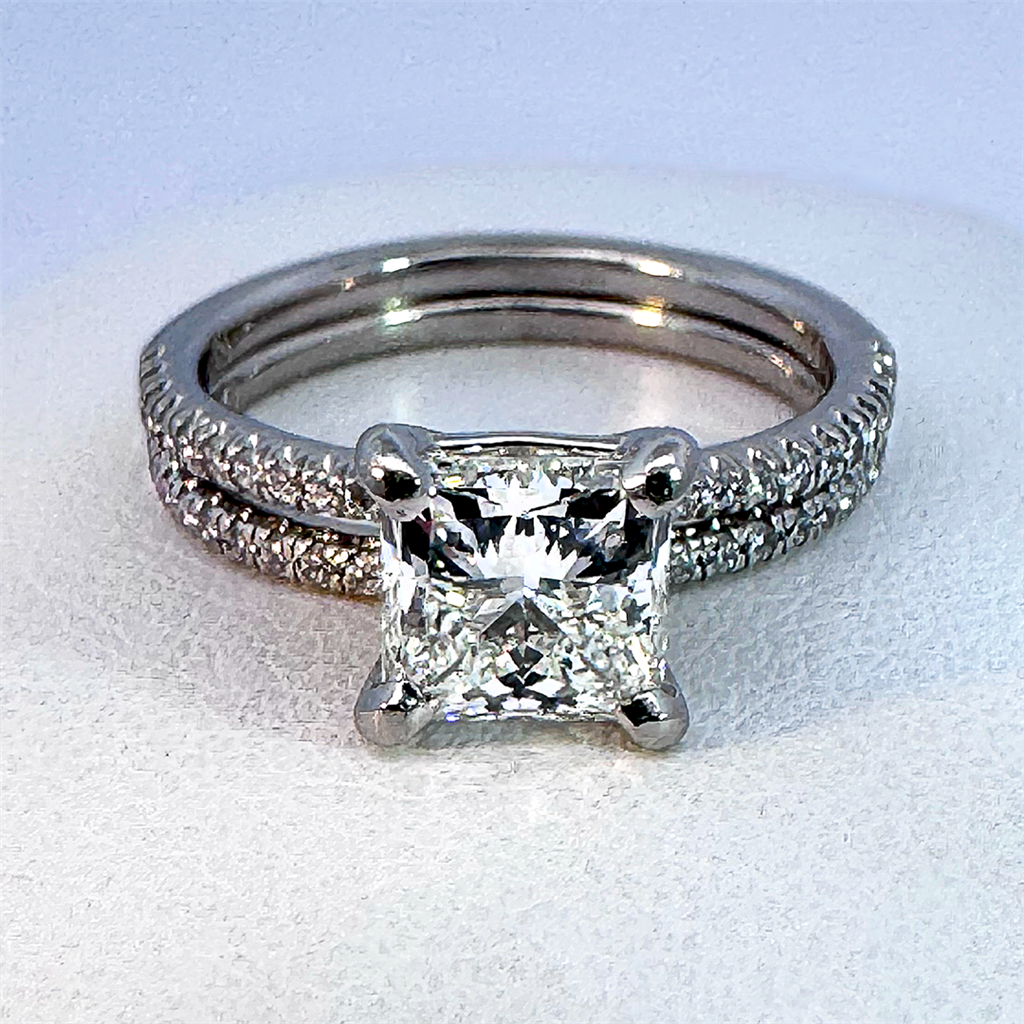 Lady's Wedding Set