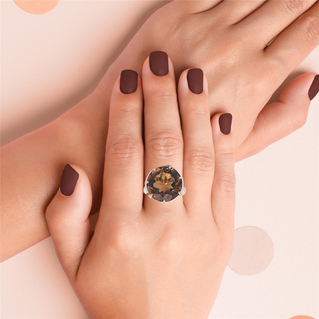 Colored Stone Rings  -  Women'