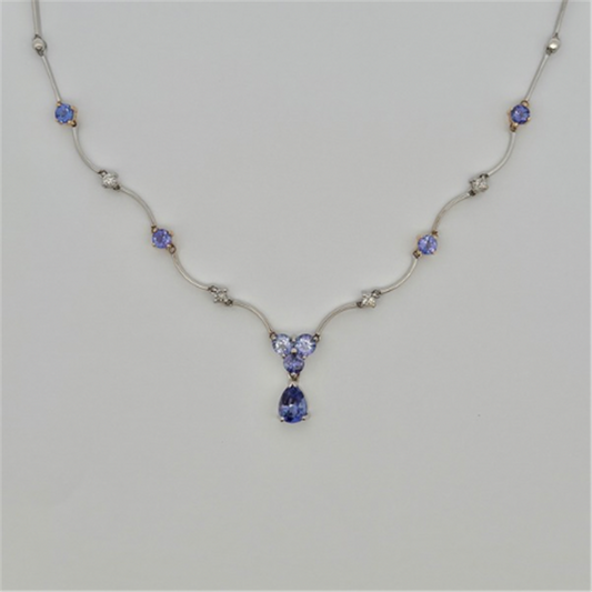 Colored Stone Necklace
