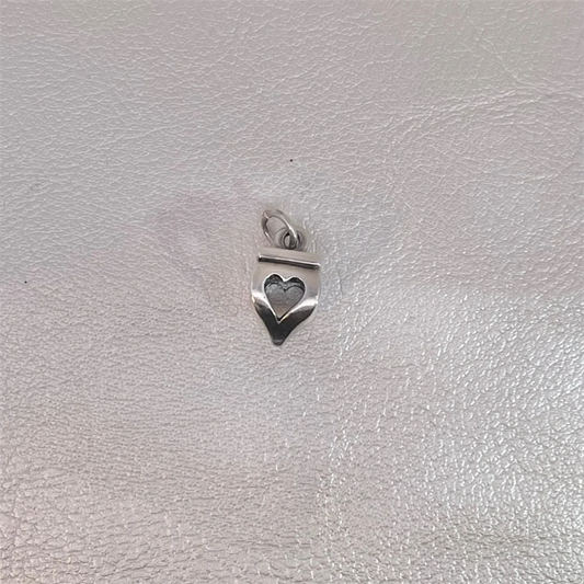 Estate - Retired James Avery Heart Charm