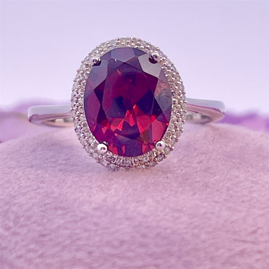 Colored Stone Rings  -  Women'