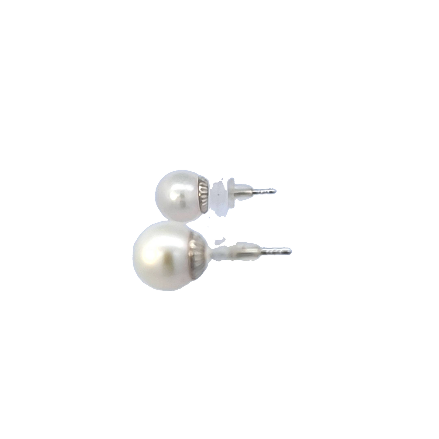 Sterling Silver Freshwater Pearl Earrings