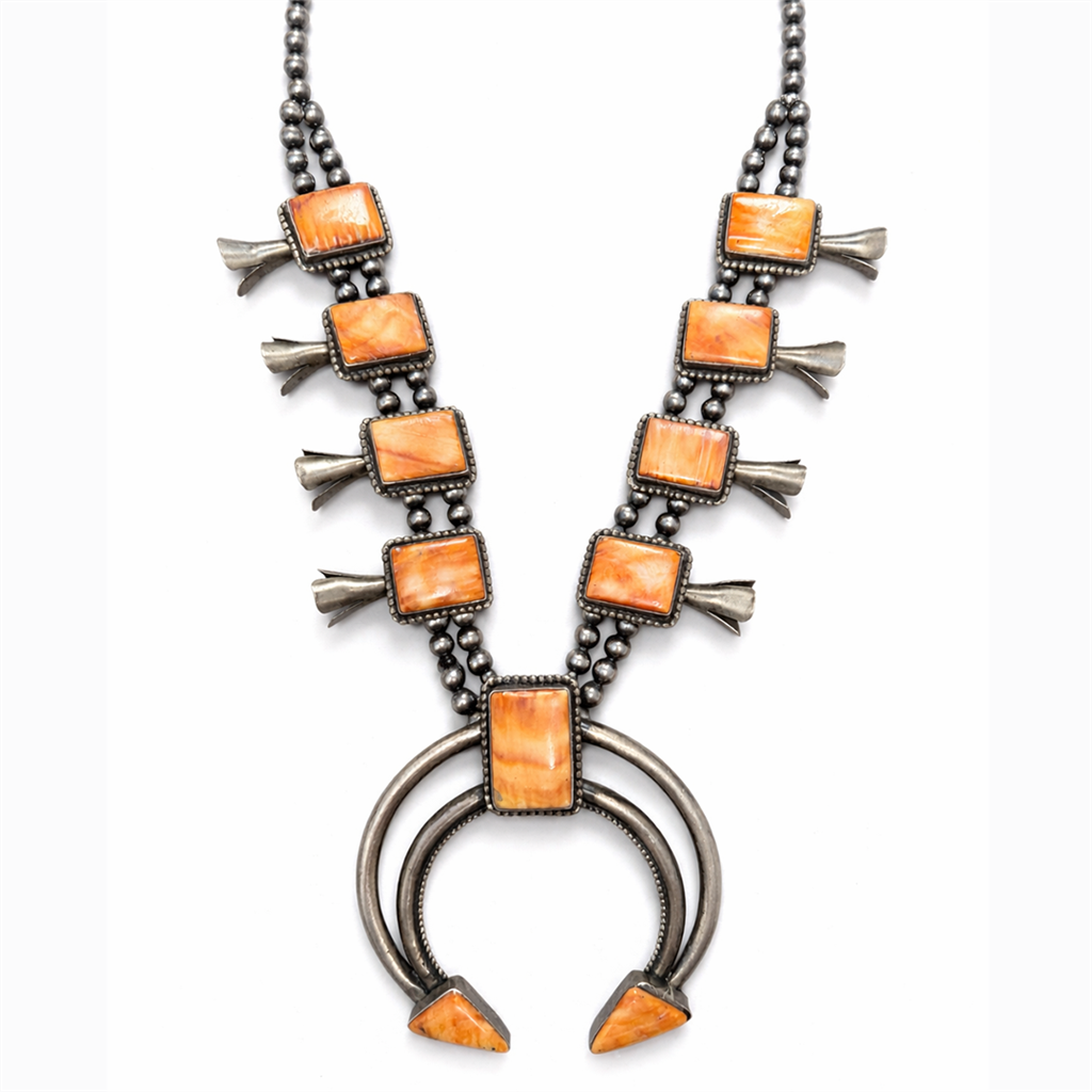 Colored Stone Necklace