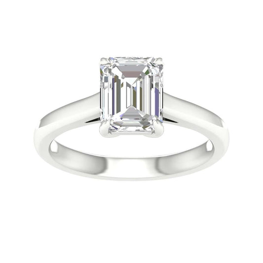 Revelation Lab Created Diamond Engagement Ring