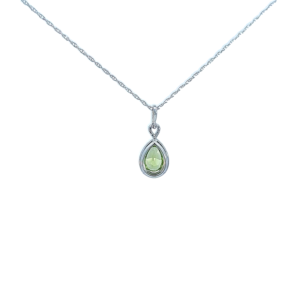 Colored Stone Necklace