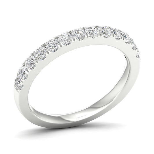 Diamond Wedding Bands  -  Women'