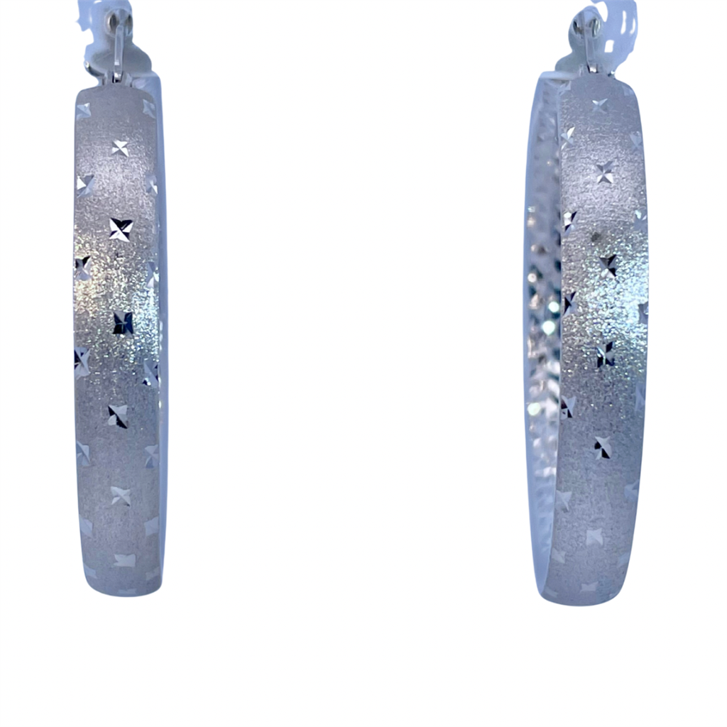 Silver Earring
