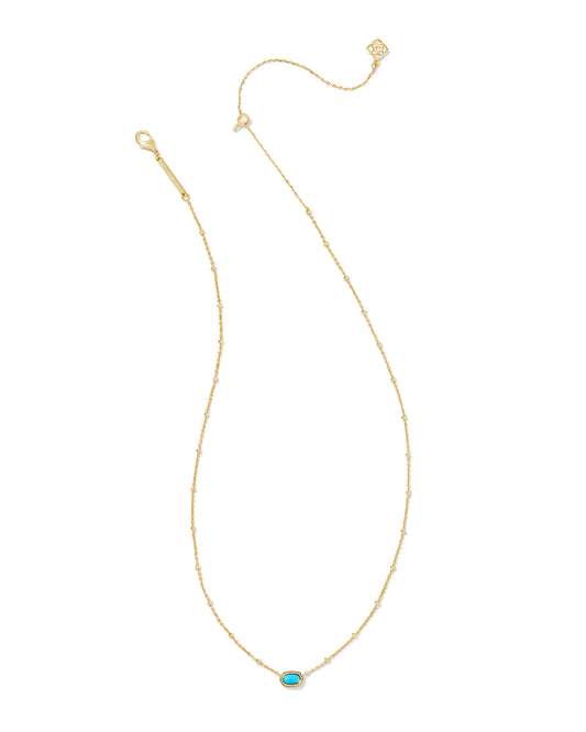 Colored Stone Necklace