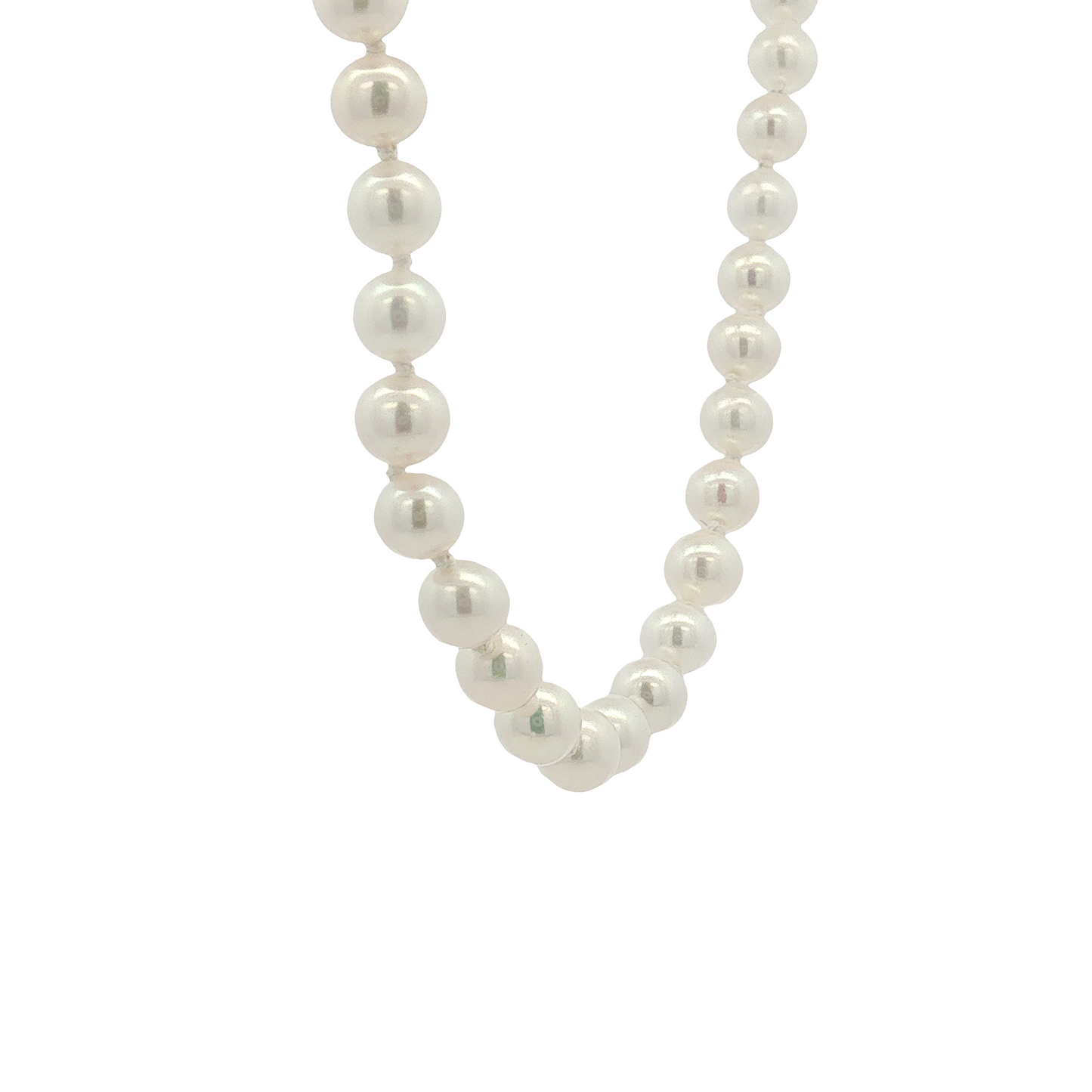 14K Yellow Gold Freshwater Pearl Strand